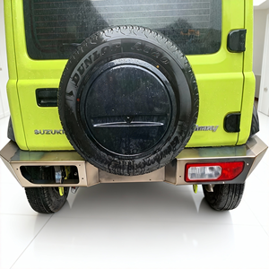 Pare-chocs arrière Suzuki Jimny style <span class=keywords><strong>D</strong></span> en plastique, <span class=keywords><strong>carrosserie</strong></span> automobile avec crochet de remorquage, mise à niveau de haute qualité à fixer par boulons pour véhicules tout-terrain - Product Image 3