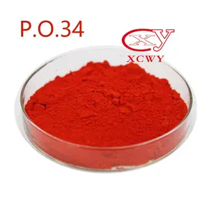 Textile Printing Pigment Orange 34 CAS 15793-73-4 Pigment Powder