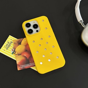 Funda de Silicona Impermeable para Teléfono Celular con Orificios, Funda Personalizable para iPhone 11 12 13 Pro Max, Precio de Fábrica - Product Image 2