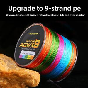 Senar Pancing <span class=keywords><strong>PE</strong></span> 9-Strand Kuat untuk Memancing di Laut dengan Kekuatan Tarik Tinggi Grosir Senar Pancing Utama 500m - Product Image 3