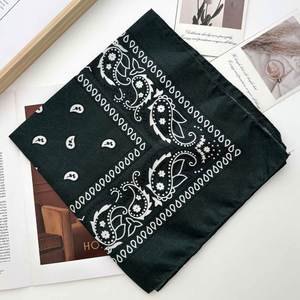 Bandana en coton écologique en gros, bandana pas cher pour les cheveux, le cou et les poignets - Product Image 6