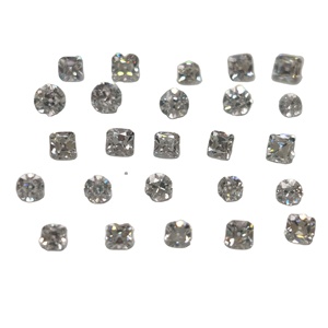 Ghi màu cũ Châu Âu & Mỏ cũ cắt kim cương rời 0.003 đến 0.099 Carat vvs VS si độ tinh khiết 10 độ cứng của moh được chứng nhận cho IGI - Product Image 1