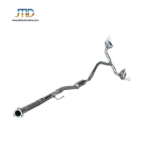 Высокопроизводительная выхлопная труба JTLD из нержавеющей стали для Honda Civic 11-го поколения 2021 + - Product Image 5