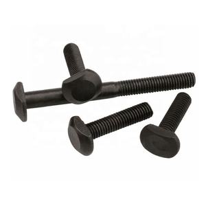 Pernos con ranura en T GB37 de acero al carbono de grado 8,8 - Product Image 2