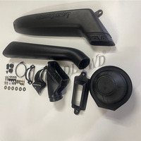 Accessoires de voiture 4x4, kits de snorkel d'admission d'air pour Land Cruiser Lc70 LC76 Lc79