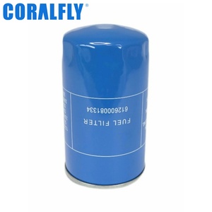 Filtro de Combustible para Motor de Camión WD10G220E21 WD615 612600081334 WD612600081334 612600081334 - Product Image 1