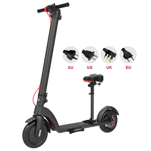 สกู๊ตเตอร์ไฟฟ้าพับได้เร็ว 3 วินาที รุ่น X7 สำหรับผู้ใหญ่ 2 ล้อ แบตเตอรี่ 250W 5Ah จากคลังสินค้า EU พร้อมโลโก้สั่งทำได้ ราคาพิเศษ - Product Image 1