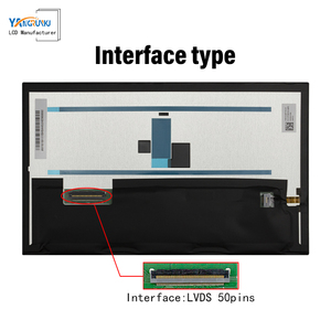 Boe sản xuất mới <span class=keywords><strong>10.1</strong></span> inch <span class=keywords><strong>LCD</strong></span> module 1100 nits ngoài trời có thể đọc được <span class=keywords><strong>LVDS</strong></span> kết nối bền công nghiệp <span class=keywords><strong>LCD</strong></span> hiển thị bảng điều chỉnh - Product Image 5