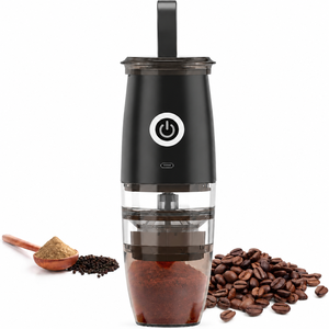 เครื่องบดกาแฟไฟฟ้าแบบพกพาสำหรับมืออาชีพ แรงดัน 20 บาร์ กึ่งอัตโนมัติ สำหรับใช้ในบ้าน พร้อมเครื่องชงกาแฟเอสเพรสโซ - Product Image 1