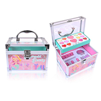 Perlengkapan Rias Anak Grosir, Set Rias Fashion untuk Anak Perempuan, Mainan Kecantikan, Kit Rias untuk Anak-anak