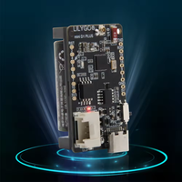Carte de développement MCU TTGO T-OI PLUS RISC-V ESP32-C3 avec support de batterie rechargeable 16340, compatible Wi-Fi et BLE