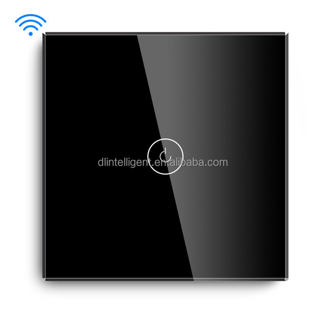 European Smart Home Wall Touch Sensor Light Switch Alexa and Zigbee Tuya Remote Control Wifi Connectivity