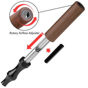 Có thể điều chỉnh oxy hương vị không khí Ống hít Mặt dây chuyền tinh dầu dính hương liệu đồ trang sức bỏ hút thuốc miệng ống hít - Product Image 2