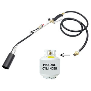 Ngoài trời Vườn công cụ với push button igniter butan Propane Burner ngọn lửa weeder <span class=keywords><strong>Weed</strong></span> Burner <span class=keywords><strong>flamethrower</strong></span> - Product Image 2