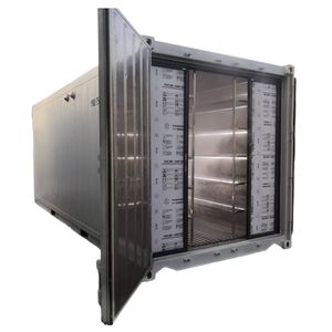 Equipo Hidropónico para Cultivo de Hongos de 40 Pies Personalizado de Fábrica HEZHOU <span class=keywords><strong>HM</strong></span>-40FT para Hongos Ostra, Shiitake y Champiñones de Botón de Alto Rendimiento - Product Image 3