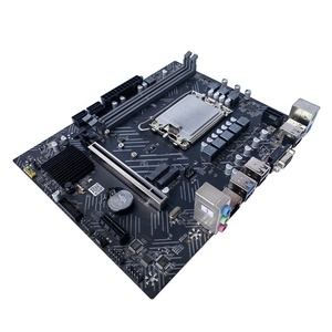 Placa base H610 D4 compatible con 12. ª generación, procesador de CPU LGA1700, I3 12100 I5 12400, canal Dual <span class=keywords><strong>DDR4</strong></span> - Product Image 4