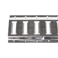 Rail de charge de retenue de voie de cargaison E profil combiné pour camion et remorque 10F 8FT 5FT 2FT