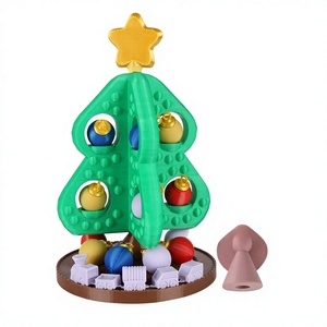3D Printed PLA <b>Christmas</b> Tree Ornament with <b>Small</b> Train <b>Decoration</b> Trendy Toy Gift - Product Image 1