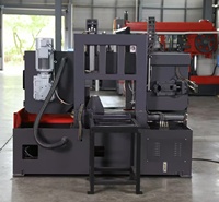 2024 automatique CNC machine à scier à ruban nouvelle régulation de vitesse pompe moteur à engrenages PLC noyau mécanique inclusif scie manuelle