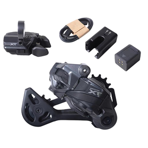 Para <span class=keywords><strong>Deore</strong></span> <span class=keywords><strong>XT</strong></span> Di2 M8250, <span class=keywords><strong>Desviador</strong></span> Trasero Electrónico Inalámbrico de 1x12 Velocidades para Bicicleta de Montaña MTB - Product Image 2