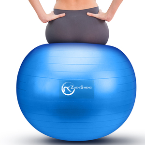 Ballon de yoga <span class=keywords><strong>et</strong></span> de Pilates Zhensheng de haute qualité en PVC anti-explosion, épaissi, ballon <span class=keywords><strong>suisse</strong></span> de stabilité avec taille <span class=keywords><strong>et</strong></span> couleur personnalisables - Product Image 4