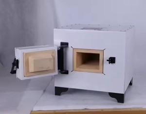 Horno de Mufla SINOME de Alta Calidad, 2L 7L, Eléctrico, de Resistencia, al Vacío, para Tratamiento Térmico en Laboratorio - Product Image 4