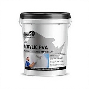 Pintura Mate para Superficies Acrílicas, Resistente a los Arañazos, Pintura PVA Resistente a los Productos Químicos, Revestimiento para Edificios - Product Image 1
