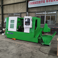 Centro de Torneado y Fresado CNC de Eje Y TCK56ADY/500 con Control GSK, Torreta Motorizada BMT45 y Alimentador Automático