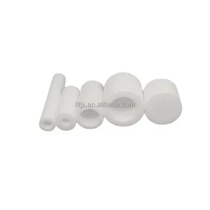 Plástico hidrofóbico hidrofílico PP HDPE material de PTFE de 1 5 10 100 micras filtro de disco de tubo de lámina sinterizada en polvo