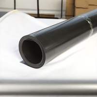 Geomembran HDPE LLDPE PVC EVA Anti-UV Berkualitas Tinggi untuk Penutup TPA, Irigasi, Kolam, Bendungan, Tambak Ikan, Pertambangan, Tahan Air
