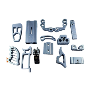 OEM CNC Machining Anodized Sheet Metal Bracket <b>Accessories</b> Titanium Parts High Precision 5 Axis Laser Cutting Milling Turning - Product Image 1