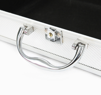 Valise de transport rigide en aluminium, mallette en aluminium