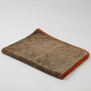 Seoul Microfiber 73x90cm <b>Car</b> <b>Wash</b> Dry Towel 600gsm Soft Knitted Cloth with Silk Edge Twisted Wrap Detailing <b>Car</b> Care <b>Accessory</b> - Product Image 4