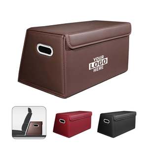 Custom Interior <b>Folding</b> Leather Fur <b>Storage</b> <b>Box</b> for Car Trunk Oxford Material Smell Proof Protective Auto Car Application - Product Image 1