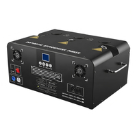 1800W 3 têtes Machine de feux d'artifice Machine à jet d'étincelle froide pour le mariage extérieur intérieur télécommandé sans fil