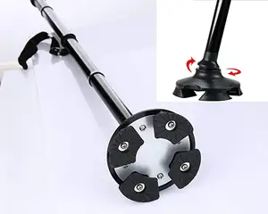 Walking Cane For Women Men Adjustable Folding Cane With T Handle And Pivot Base Design With Nylon Strap Collapsible Cane