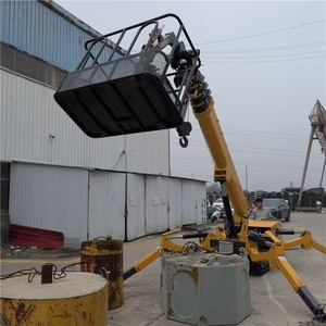 <span class=keywords><strong>Gru</strong></span> a ragno semovente per impieghi gravosi con azionamento idraulico - progettata appositamente per l'installazione di attrezzature industriali - Product Image 6
