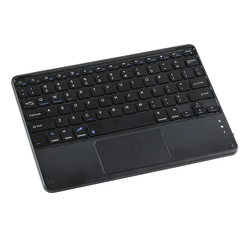 3 System mobile phone tablet 10 Inch wireless Magic control magnetic thin Mac Multi-gesture Bluetooth keyboard with Touch Mouse