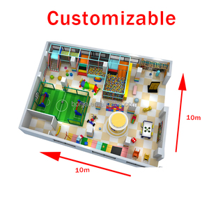 Premium Indoor Playground Soft Play Equipment <b>Set</b> for Kids Commercial Children's Playground with Naughty Castle and Slide - Product Image 4