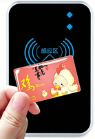 HUAHAI HH852 F08 Puce NFC programmable mini pour étiquette de contrôle d'accès 213/215/216 13,56 MHz personnalisée ronde