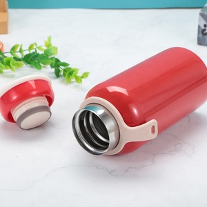 Bouteille d'eau mignonne isolée sous vide réutilisable pour enfants, garçons, filles, bébé, sans Bpa, pour garder au chaud et au froid - Product Image 3