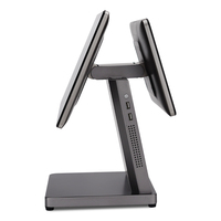 Prix bas et haute qualité 15.6 "système de point de vente caisse enregistreuse tactile POS Restaurant caissier double écran affichage client en gros