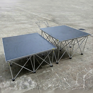 Spider Royal Choir <b>Stage</b> Catwalk <b>Stage</b> 4x4ft Quick Aluminum Wedding <b>Stage</b> Aluminum <b>Stage</b> <b>Platform</b> - Product Image 1