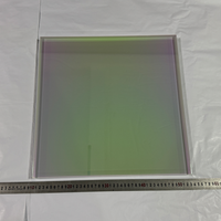 JGS1 Fused Silica Optical Window 905nm AR Coating 99.5 Percent Transmission for Temperature Test Chambers