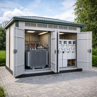 Transformateur de puissance triphasé à retour de charge de haute qualité, bobinage en aluminium et cuivre, toroïdal, compact, pour kiosque de sous-station industrielle