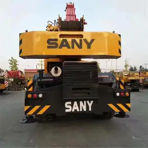 Grúa todoterreno usada SRC550 de 50 toneladas y 55 toneladas, grúas de camión hidráulicas todoterreno para SANY