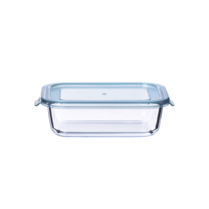 3 cái thiết lập thủy tinh borosilicate bát cao chịu nhiệt đồ dùng nhà bếp cho lò vi sóng thực phẩm lưu trữ container cho Hộp Ăn Trưa - Product Image 5