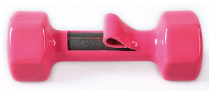 Ensemble <span class=keywords><strong>d</strong></span>'<span class=keywords><strong>haltères</strong></span> de fitness en néoprène écologique unisexe 15 kg avec <span class=keywords><strong>valise</strong></span> - Product Image 5