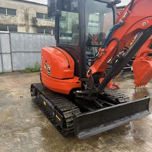 Miniexcavadora Usada Kubota U27‑4 de 2.7 Toneladas, Excavadora Pequeña con Motor Kubota D1105‑BH, Giro de Cola Cero, Excavadora Kubota de Segunda Mano - Product Image 2