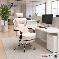 Chaise de gaming Esports ergonomique avec base cinq étoiles chromée, durable et stable, certifiée BIFMA CE, vente en gros, directement de l'usine
